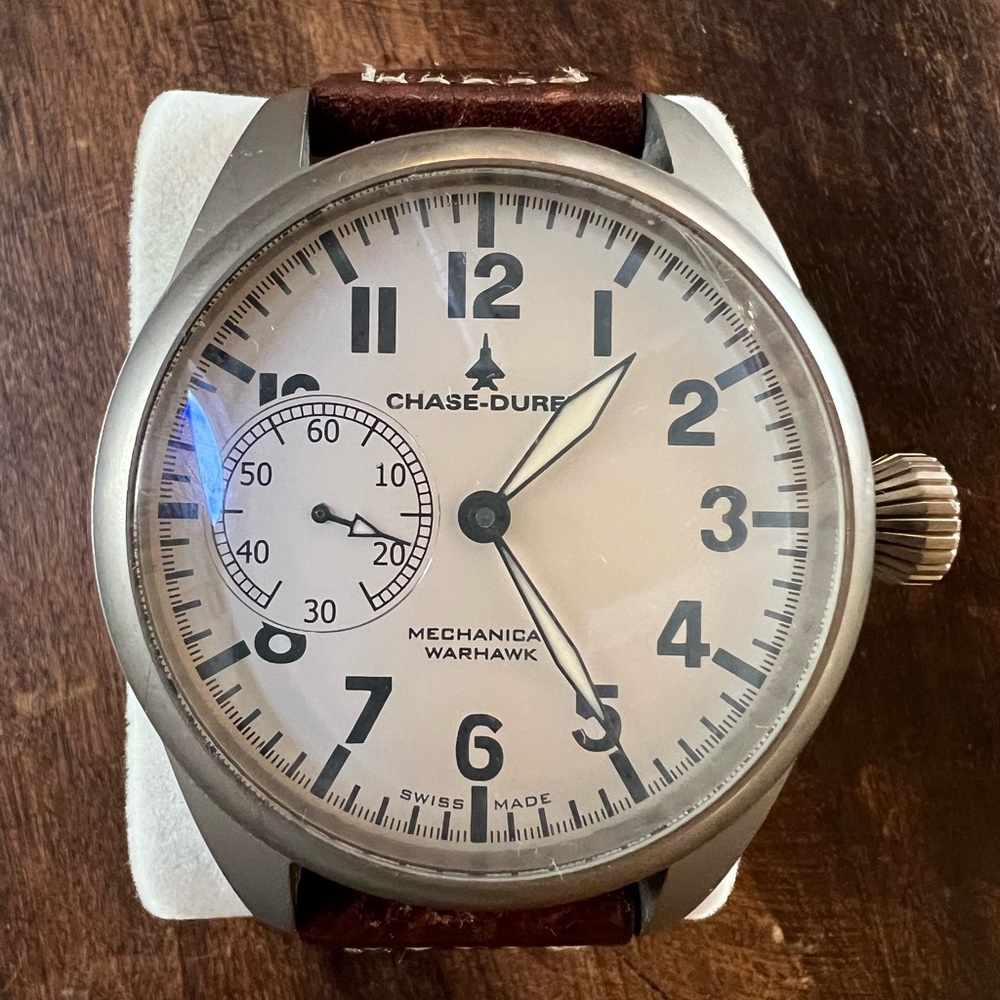 Chase-Durer Men’s Warhawk with Mechanical movement